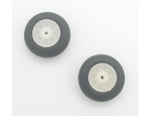Light Weight PU Wheel / Pair - 1.0" Light Weight PU Wheel / Pair - 1.0"